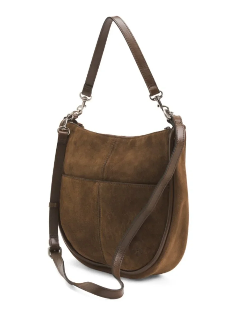 PATRICIA NASH Suede Chiavari Hobo